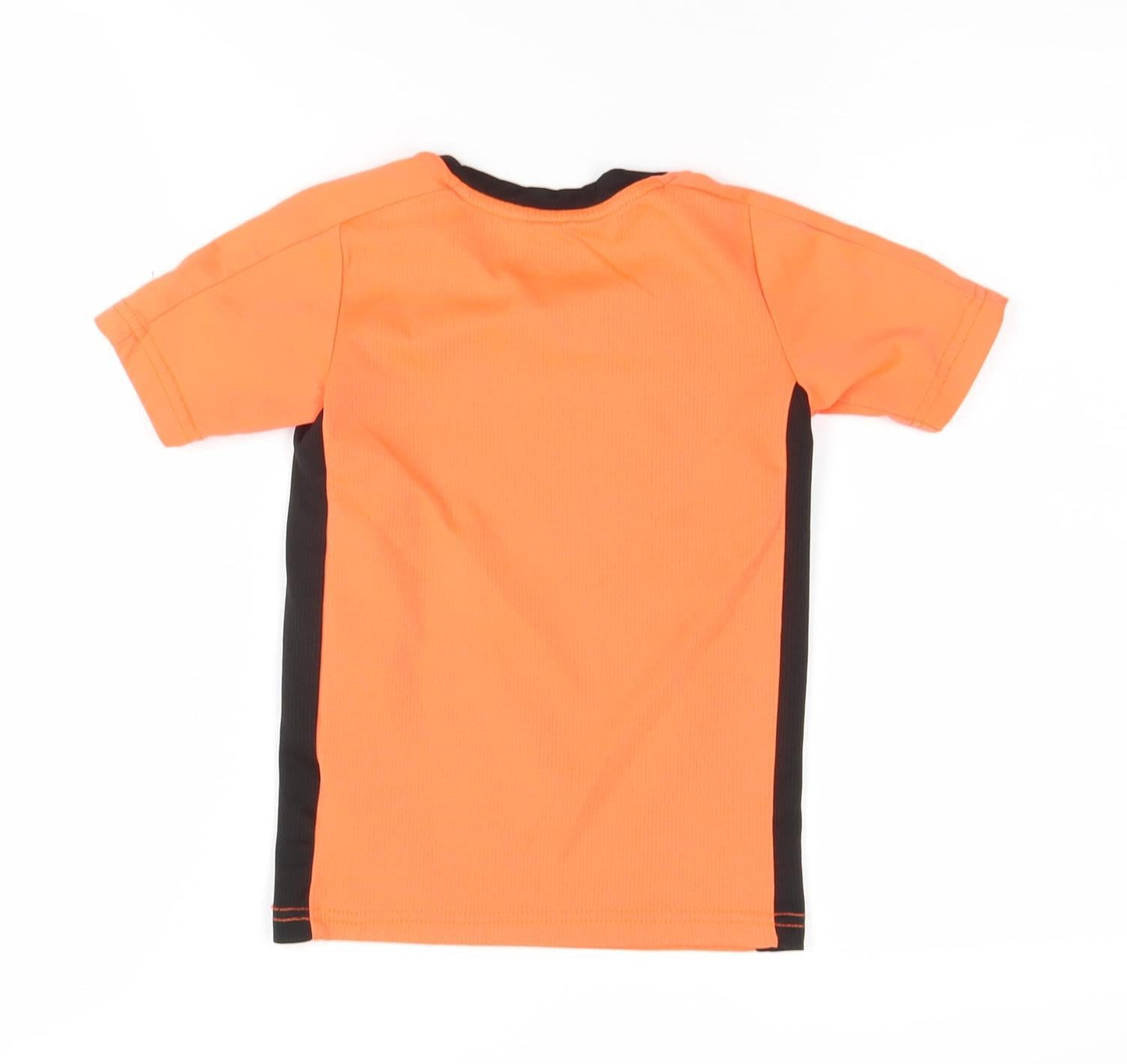 Sondico Boys Orange T-Shirt, Size 3-4 Years, Sports Style