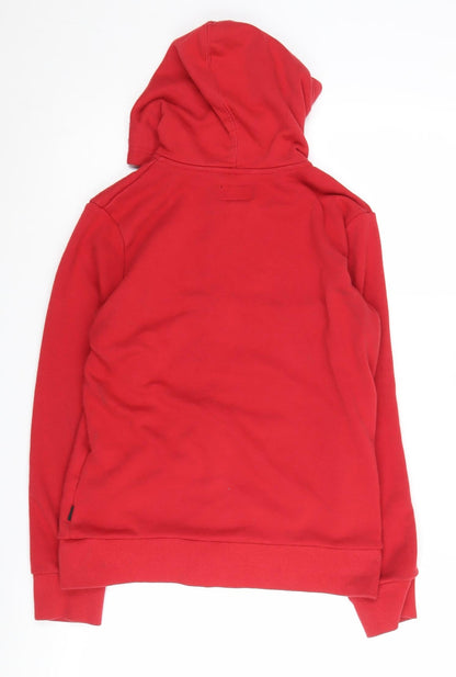 Converse Boys Red Full Zip Hoodie, Size 12-13 Years
