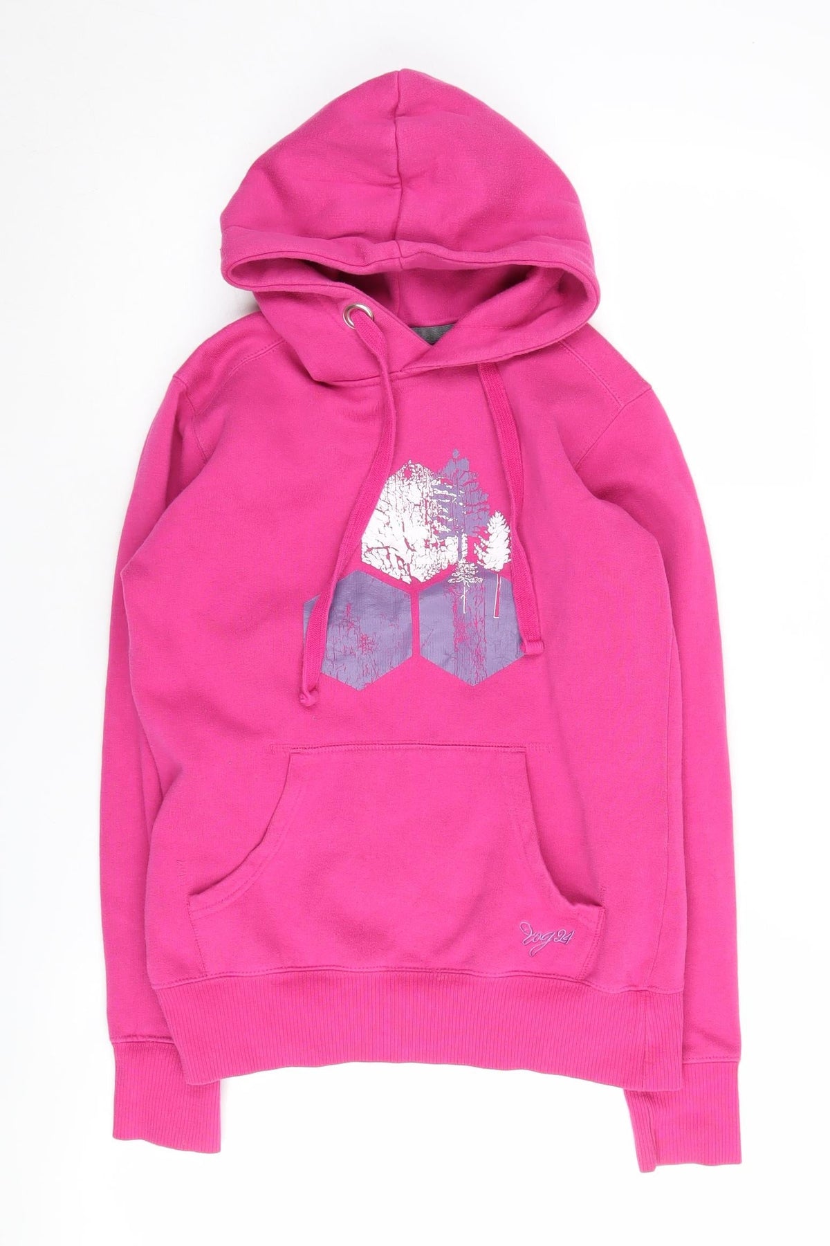 TOG24 Pink Women's Pullover Hoodie - Size S