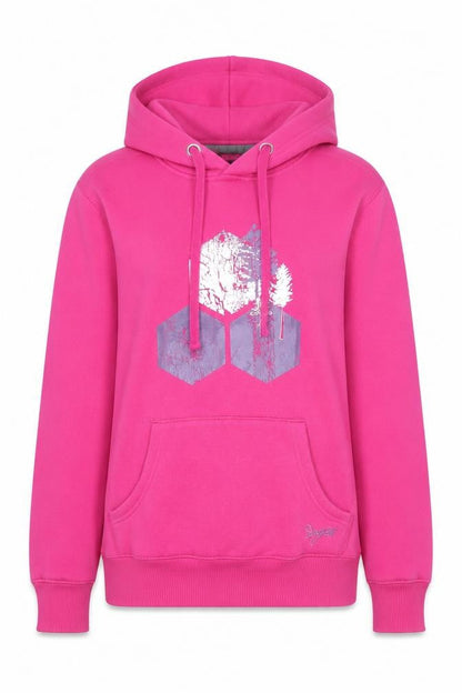 TOG24 Pink Women's Pullover Hoodie - Size S