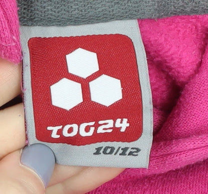 TOG24 Pink Women's Pullover Hoodie - Size S