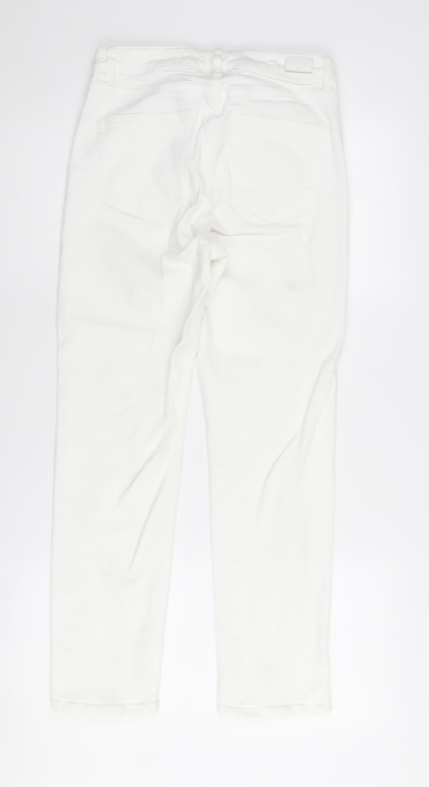 Lauren Ralph Lauren Women's White Jeans Size 4