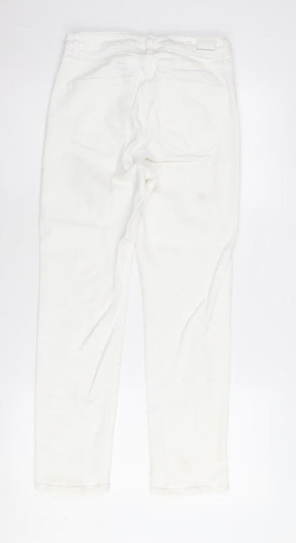 Lauren Ralph Lauren Women's White Jeans Size 4