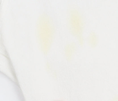 Lauren Ralph Lauren Women's White Jeans Size 4