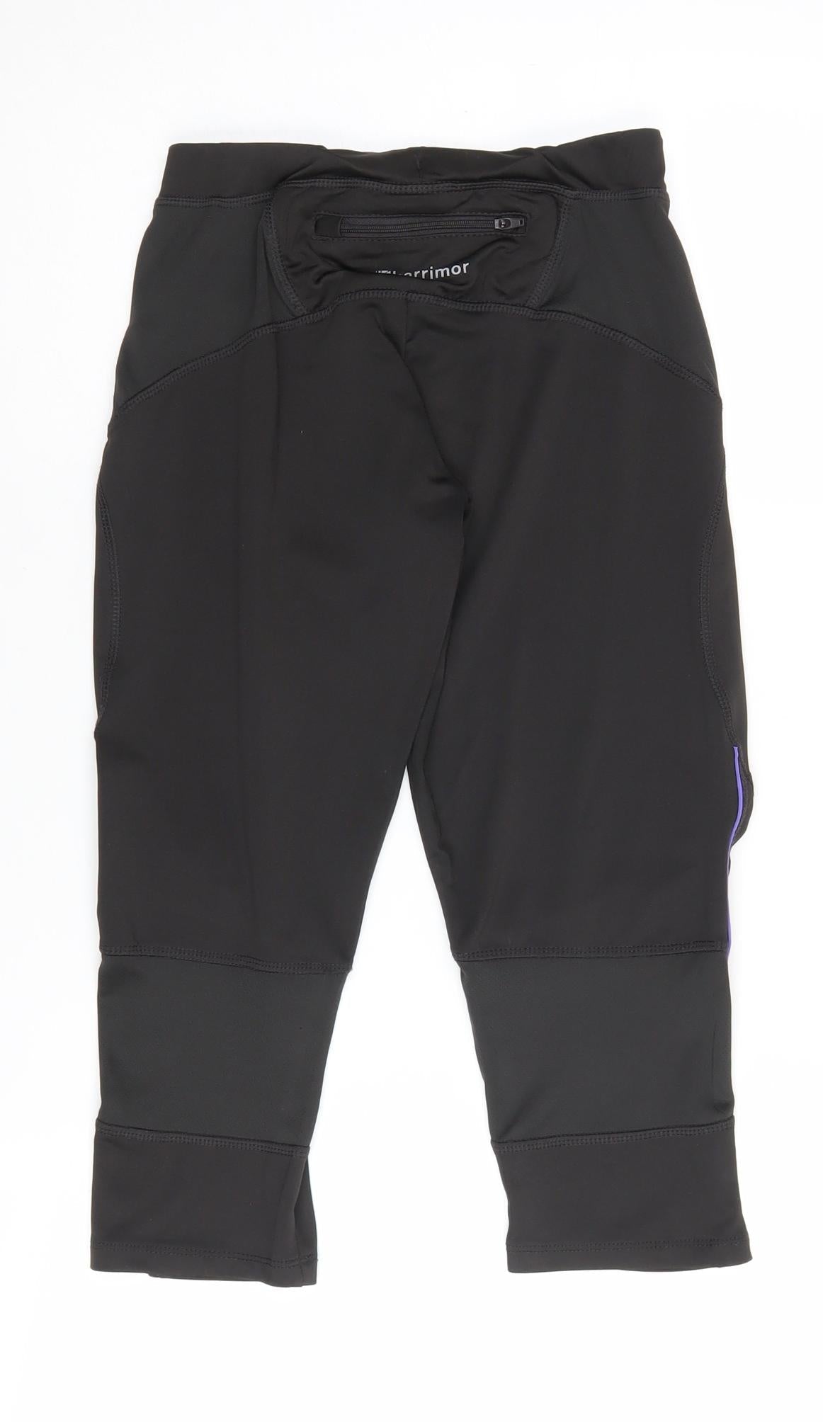 Karrimor Women’s Black Cropped Leggings Size 10, Running Essential