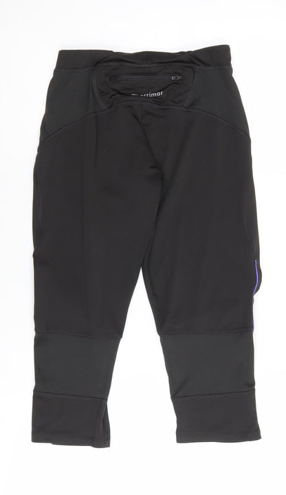 Karrimor Women’s Black Cropped Leggings Size 10, Running Essential
