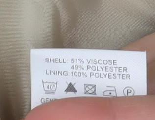 Eastex Beige Blazer Women Size 20 Regular Lined