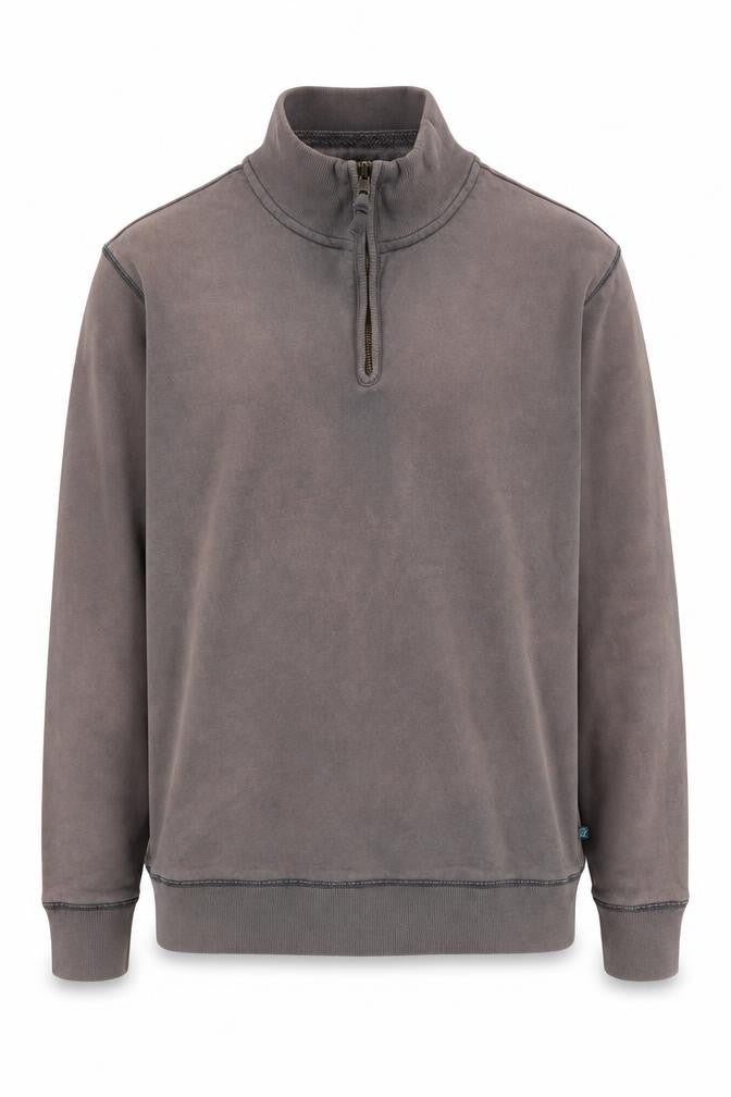 Mens UK Size M Boden Grey 1/4 Zip Sweatshirt