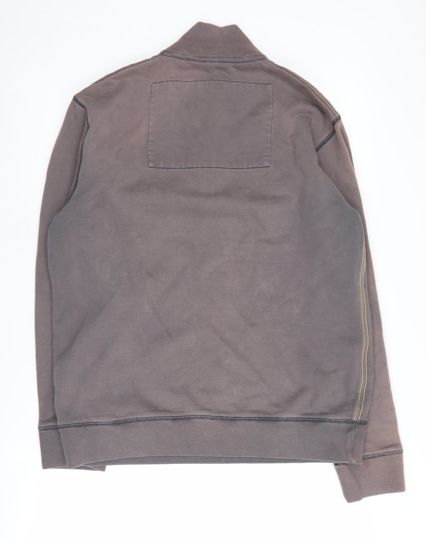 Mens UK Size M Boden Grey 1/4 Zip Sweatshirt