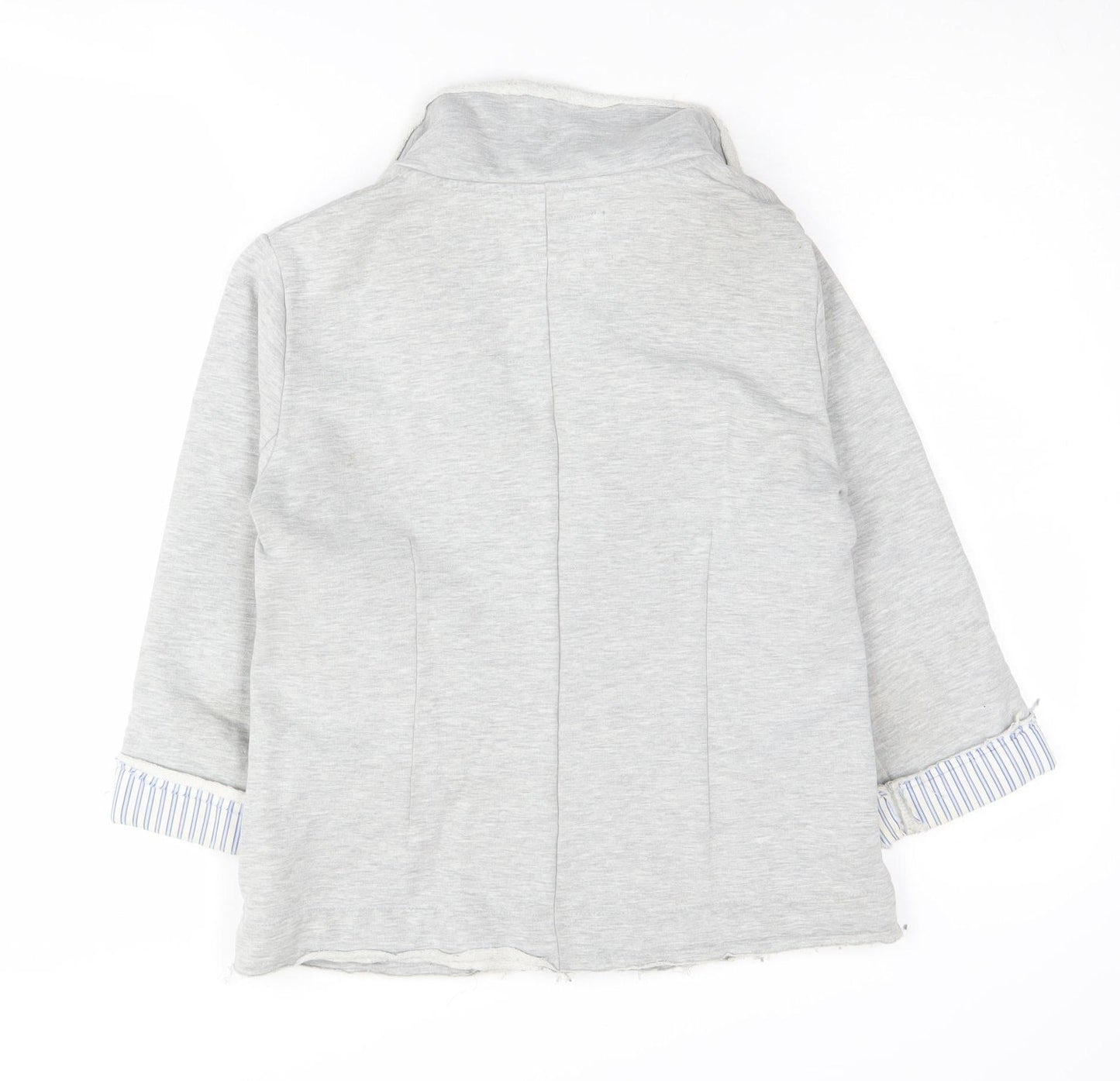 SoulCal & Co Women's Grey Blazer, Size 14, Casual Autumn Wear