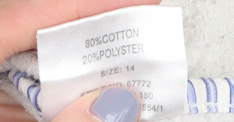 SoulCal & Co Women's Grey Blazer, Size 14, Casual Autumn Wear