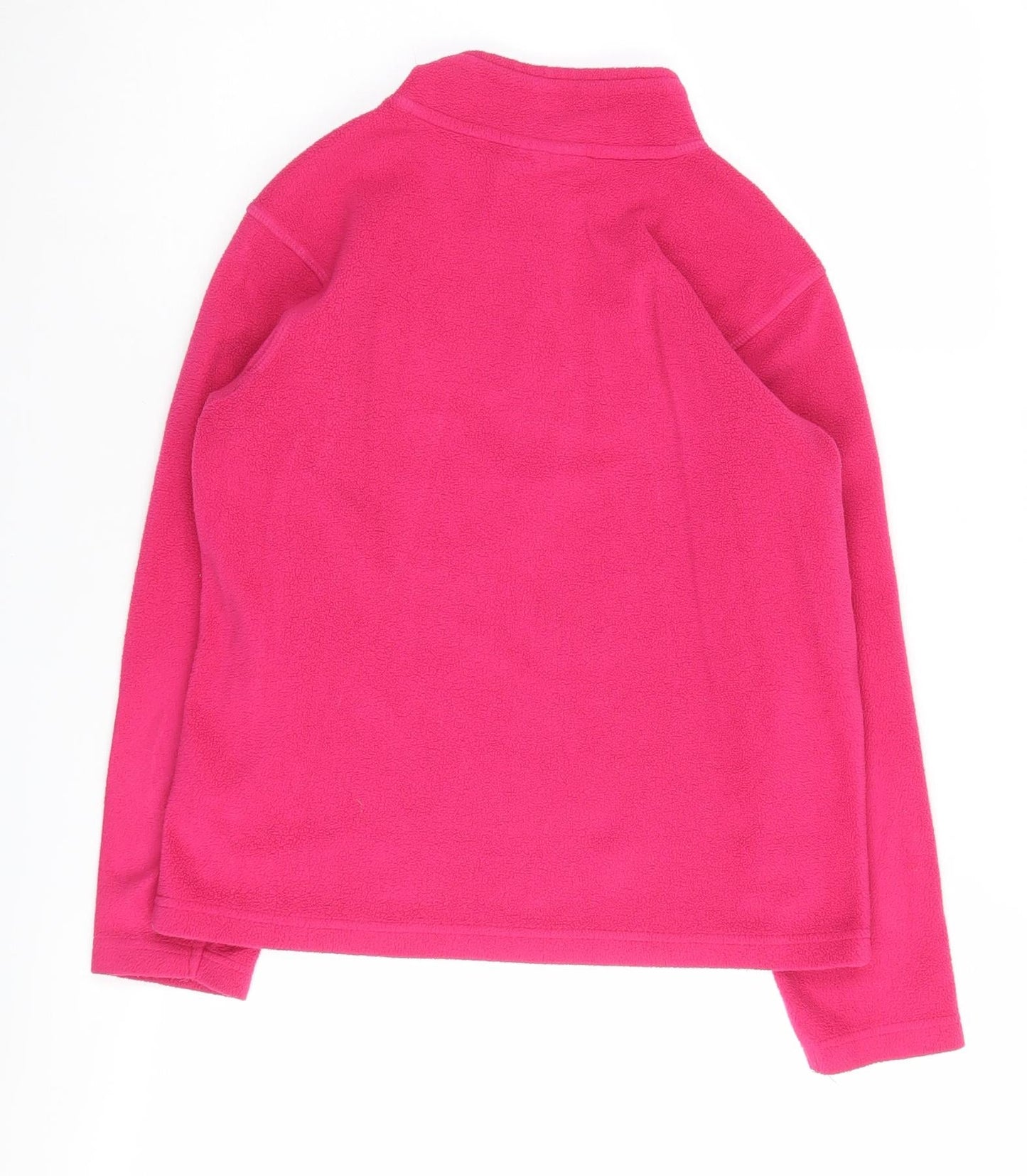 Regatta Girls Pink Fleece Pullover Sweatshirt 11-12 Years