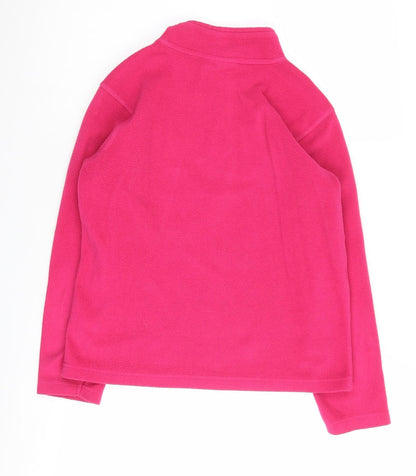Regatta Girls Pink Fleece Pullover Sweatshirt 11-12 Years