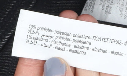 Massimo Dutti Women's Grey Skinny Jeans, Size 12, Excellent