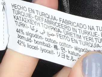 Massimo Dutti Women's Grey Skinny Jeans, Size 12, Excellent