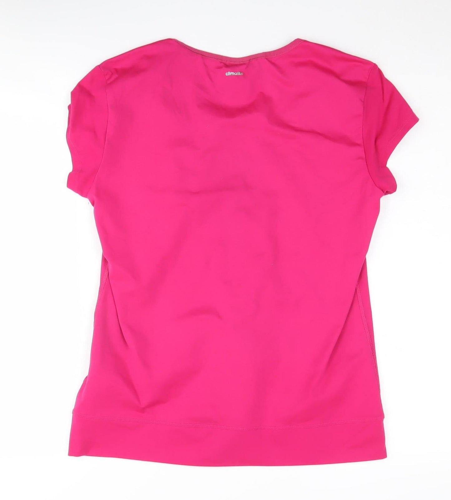 Womens UK Size M adidas Pink Basic T-Shirt