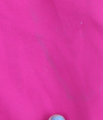 Womens UK Size M adidas Pink Basic T-Shirt