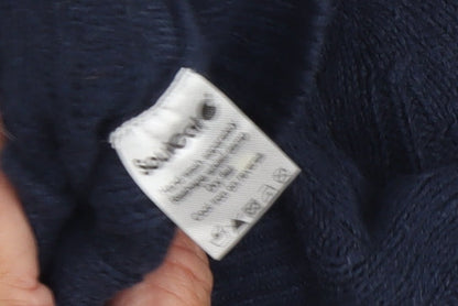 Womens UK Size 10 SoulCal Blue Cardigan Jumper