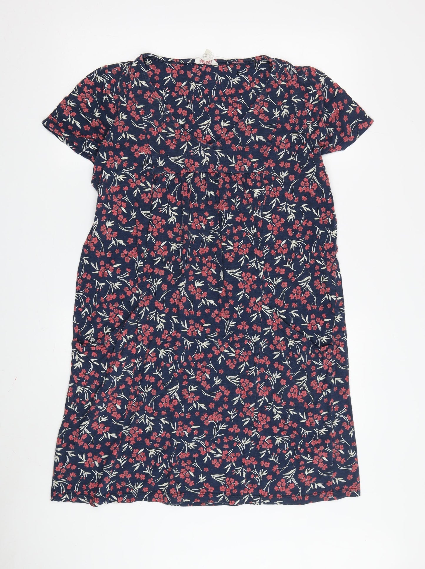 Fat Face Women's Multicoloured Floral Shift Dress