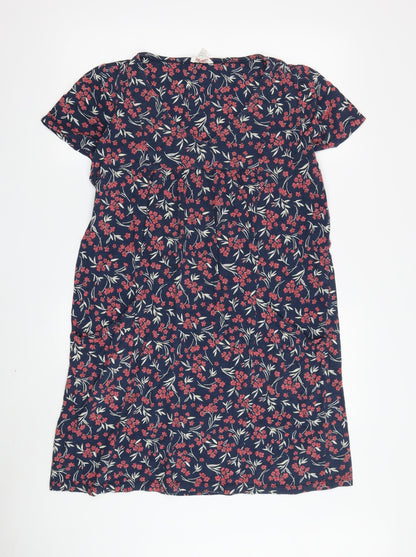 Fat Face Women's Multicoloured Floral Shift Dress