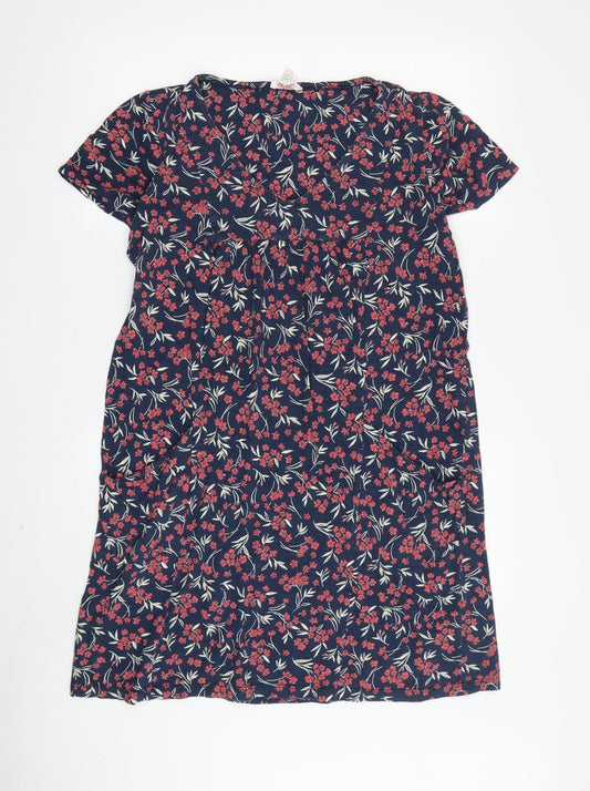 Fat Face Women's Multicoloured Floral Shift Dress