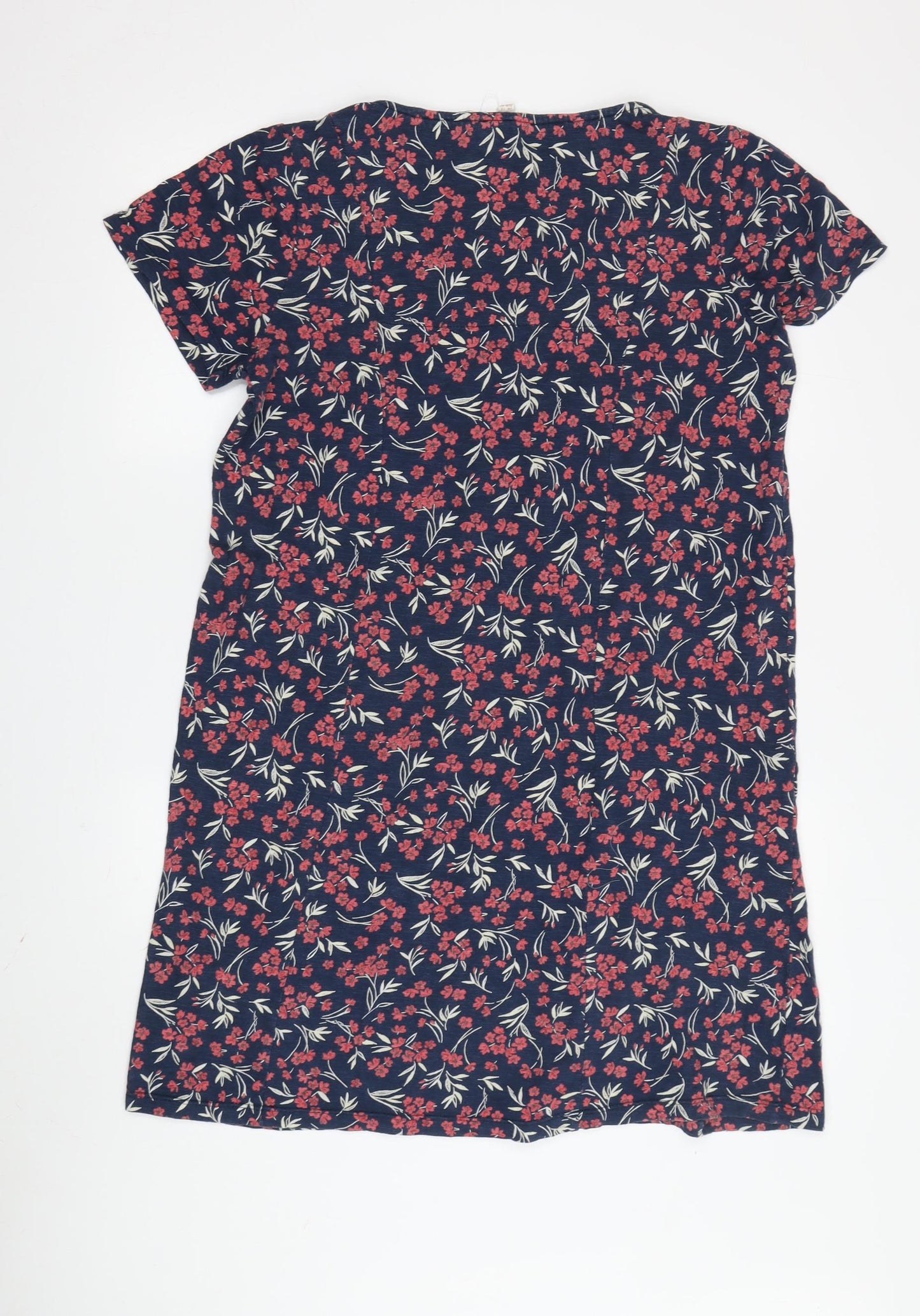 Fat Face Women's Multicoloured Floral Shift Dress