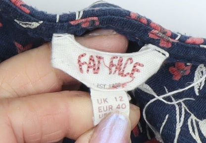 Fat Face Women's Multicoloured Floral Shift Dress