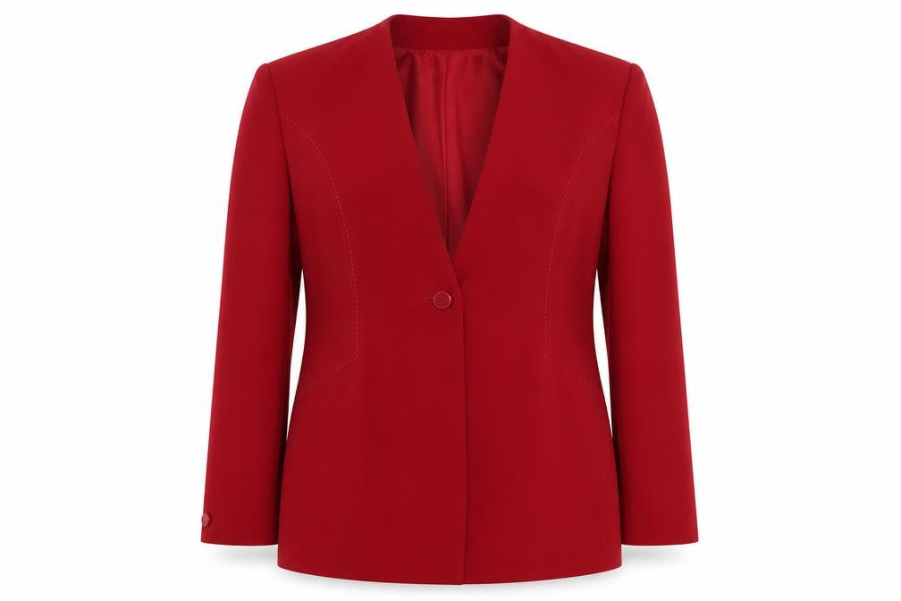 Womens UK Size 12 Jacques Vert Red