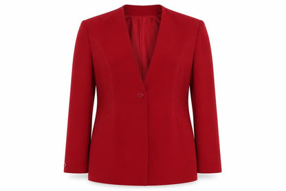Womens UK Size 12 Jacques Vert Red