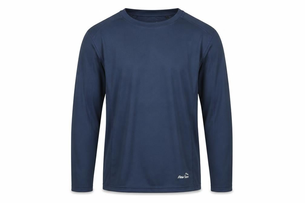 Mens UK Size 14 Peter Storm Blue Gym & Training Running & Jogging T-Shirt