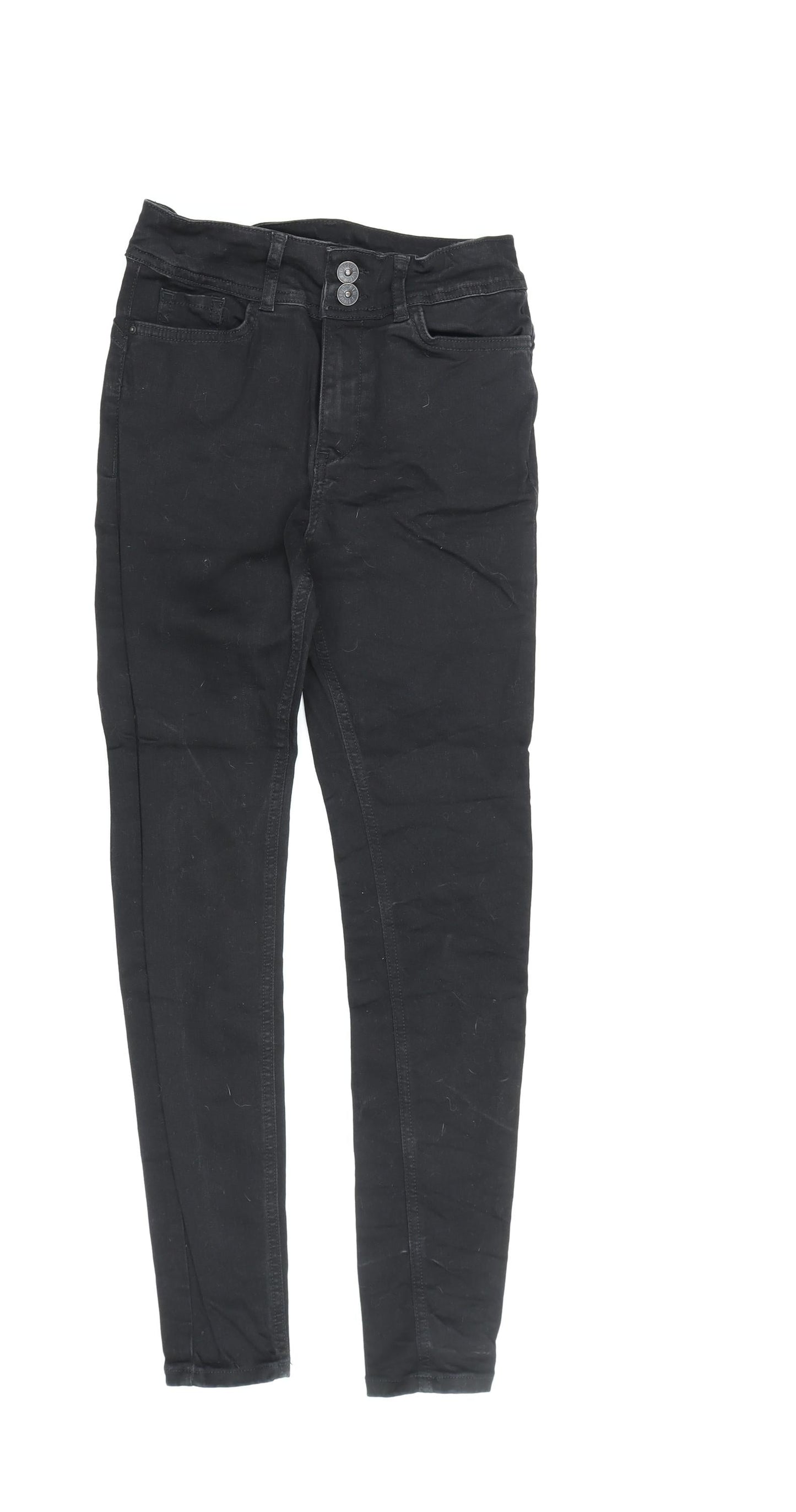 Very Women's Black Skinny Jeans Size 8