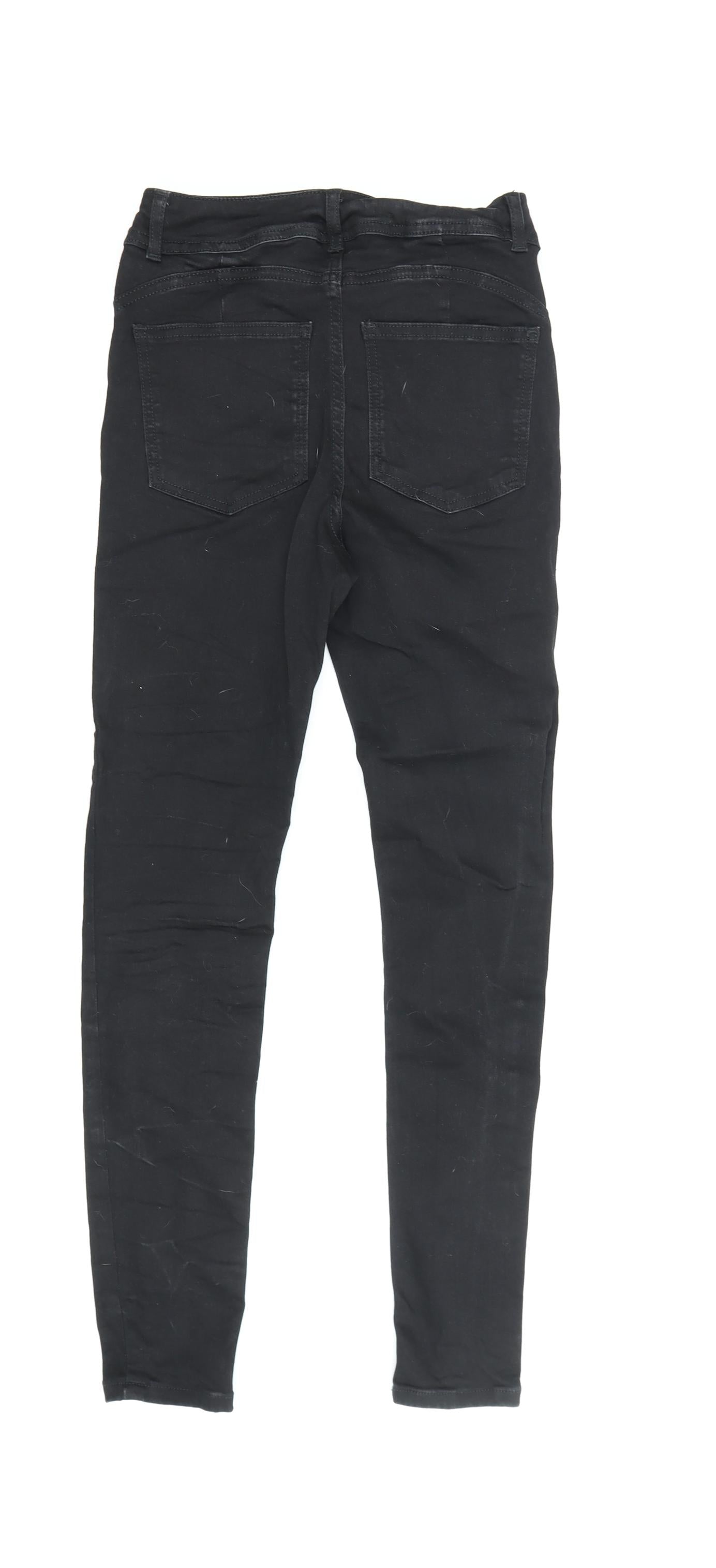 Very Women's Black Skinny Jeans Size 8