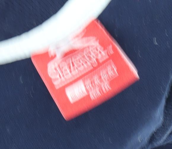 Slazenger Men's Blue Polo Shirt Medium