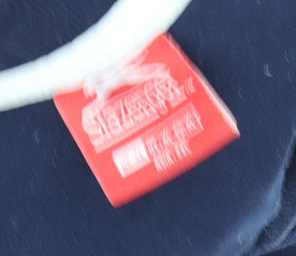 Slazenger Men's Blue Polo Shirt Medium