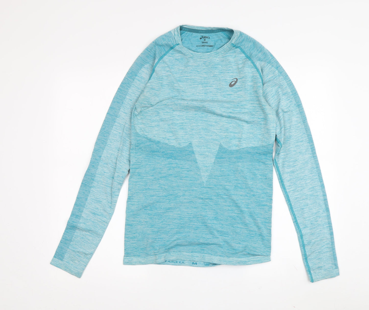 Asics Unisex Blue Long Sleeve Running T-Shirt M