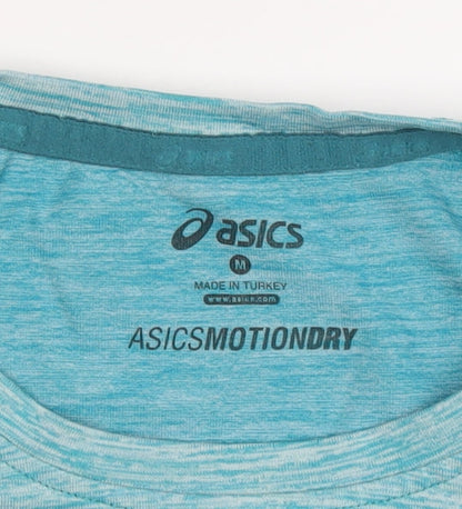 Asics Unisex Blue Long Sleeve Running T-Shirt M