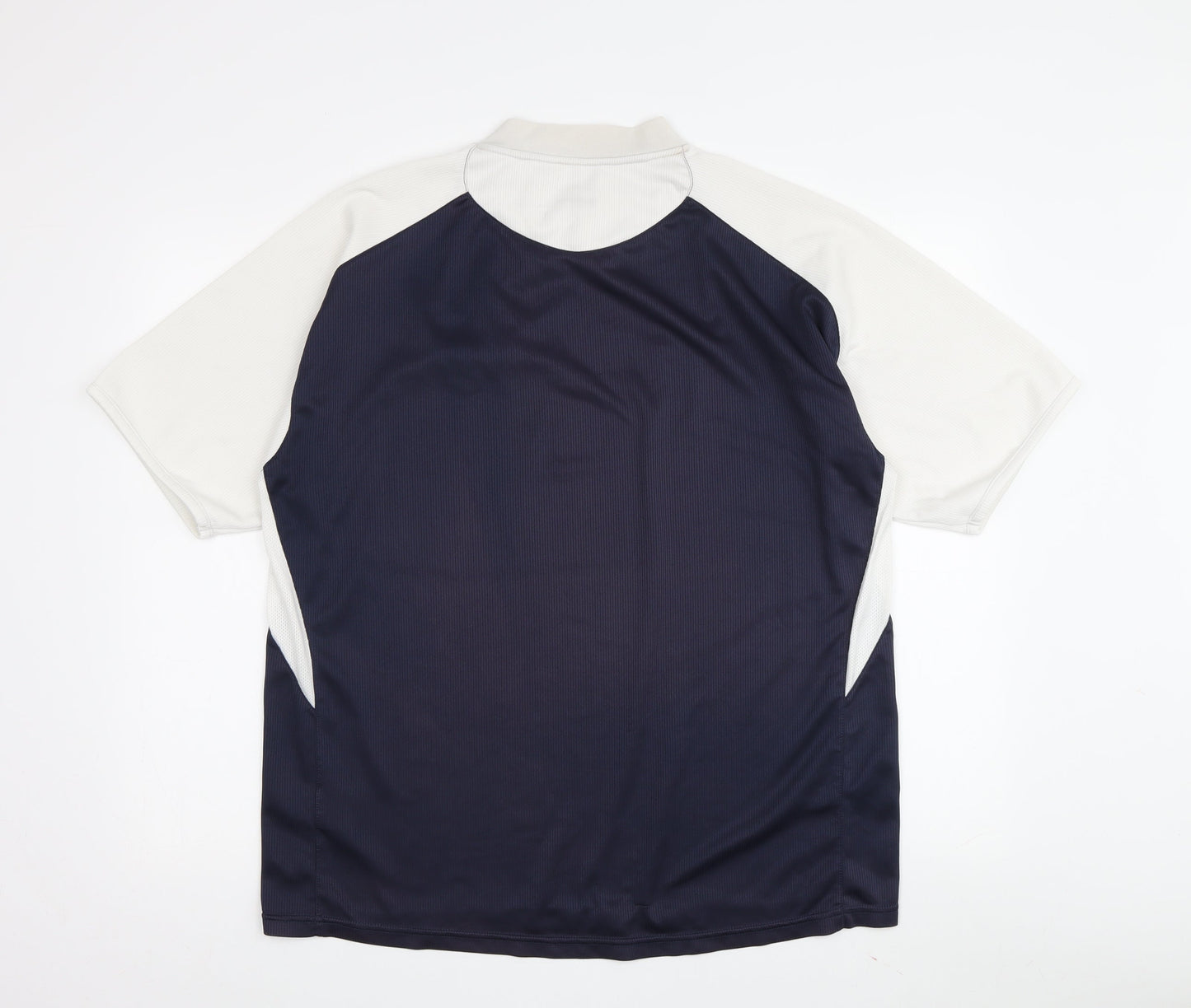 Umbro Men's Blue Football Jersey L, Raglan Sleeve