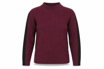 Womens UK Size 14 Marks and Spencer Purple Pullover Jumper