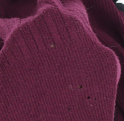 Womens UK Size 14 Marks and Spencer Purple Pullover Jumper