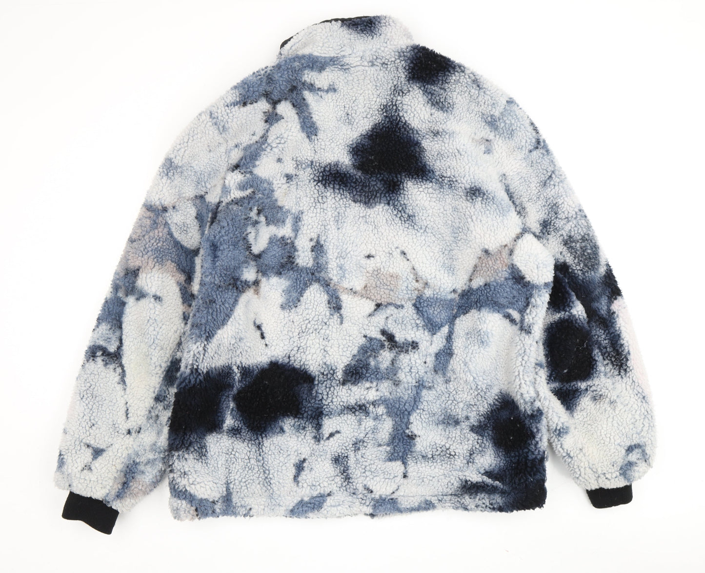 ASOS Men's Multicoloured M Puffer Jacket, Full Zip