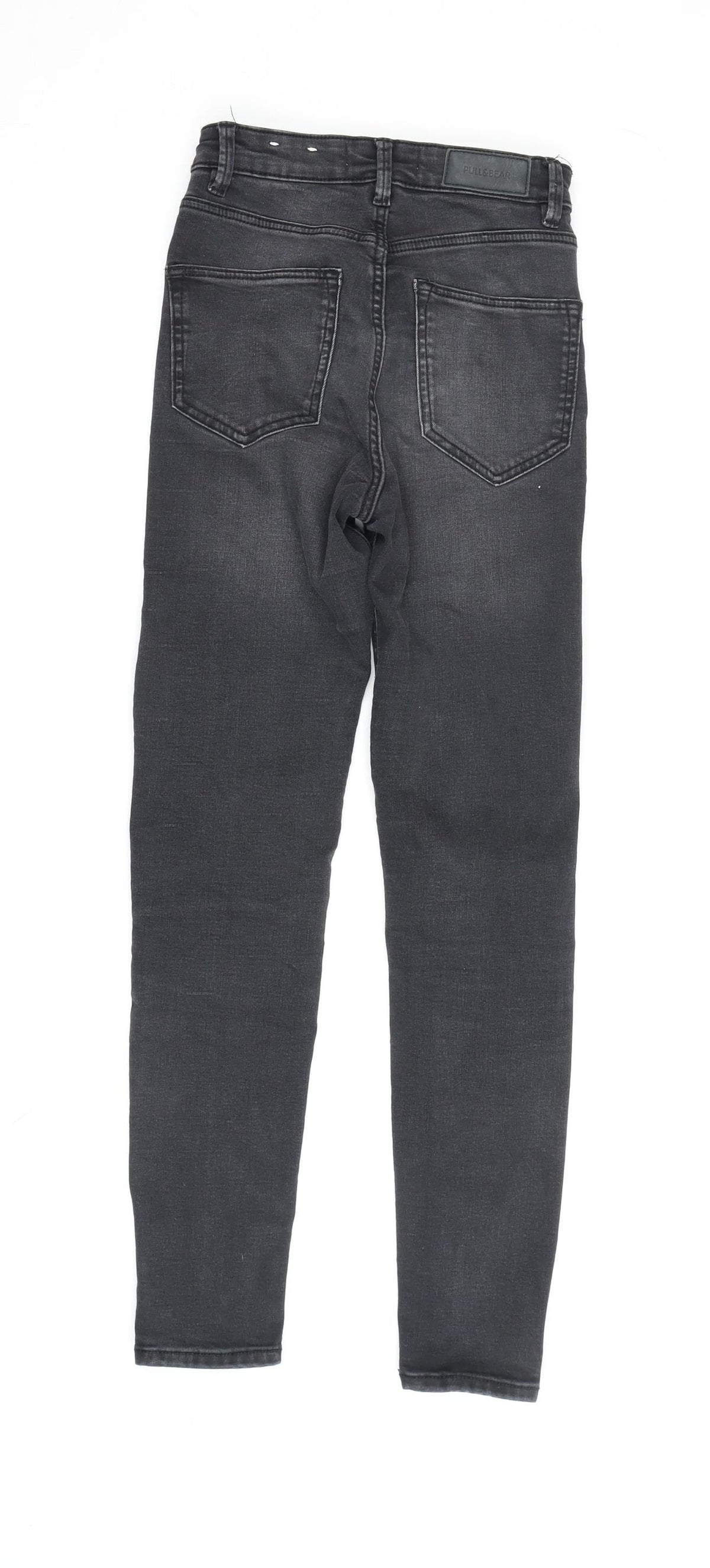 Pull&Bear Girls Black Skinny Jeans Size 12