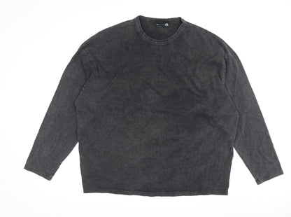 Mens UK Size M ASOS Black  T-Shirt