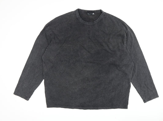 Mens UK Size M ASOS Black  T-Shirt