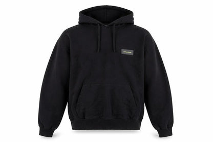 Mens UK Size M COLLUSION Black Pullover Hoodie