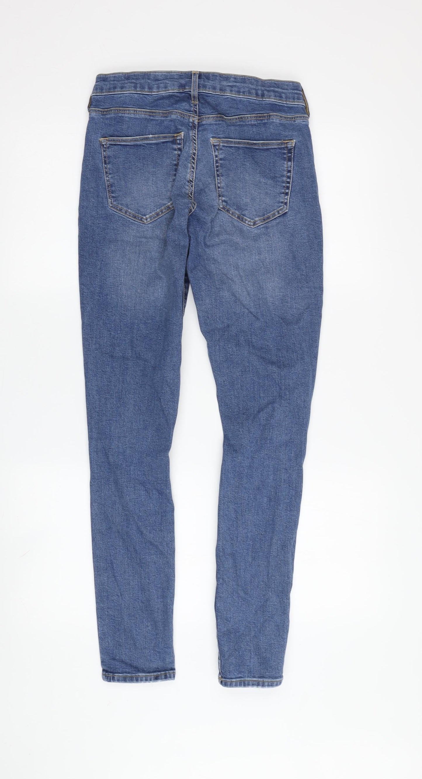 Topshop Women’s Blue Skinny Jeans Size 26