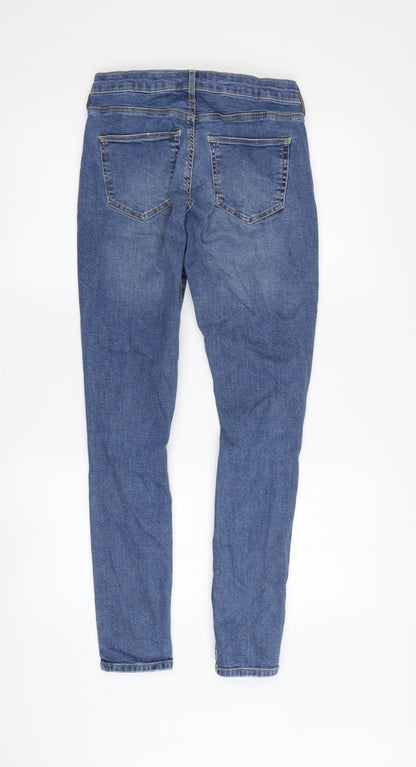 Topshop Women’s Blue Skinny Jeans Size 26