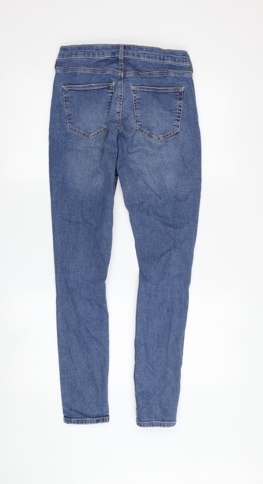 Topshop Women’s Blue Skinny Jeans Size 26