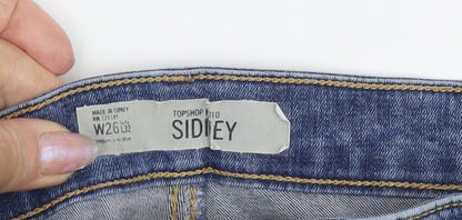 Topshop Women’s Blue Skinny Jeans Size 26