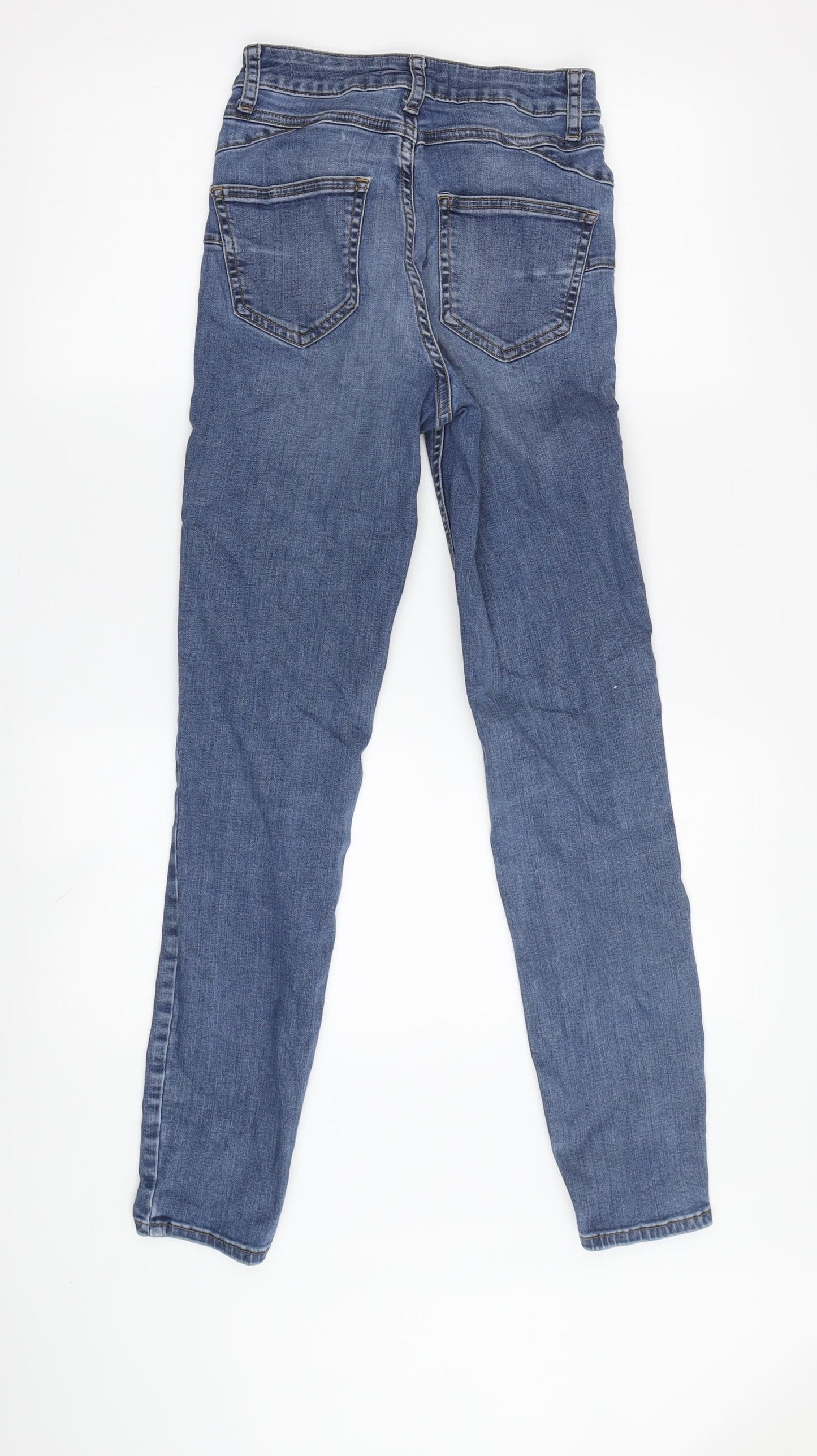 New Look Women's Blue Skinny Jeans Size 6