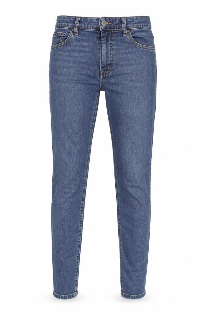 Womens UK Size 6 New Look Slim Fit Skinny Blue Jeans